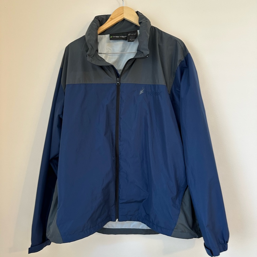 Frog toggs windbreaker jacket. Size XL